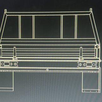 TrayBack with Doors