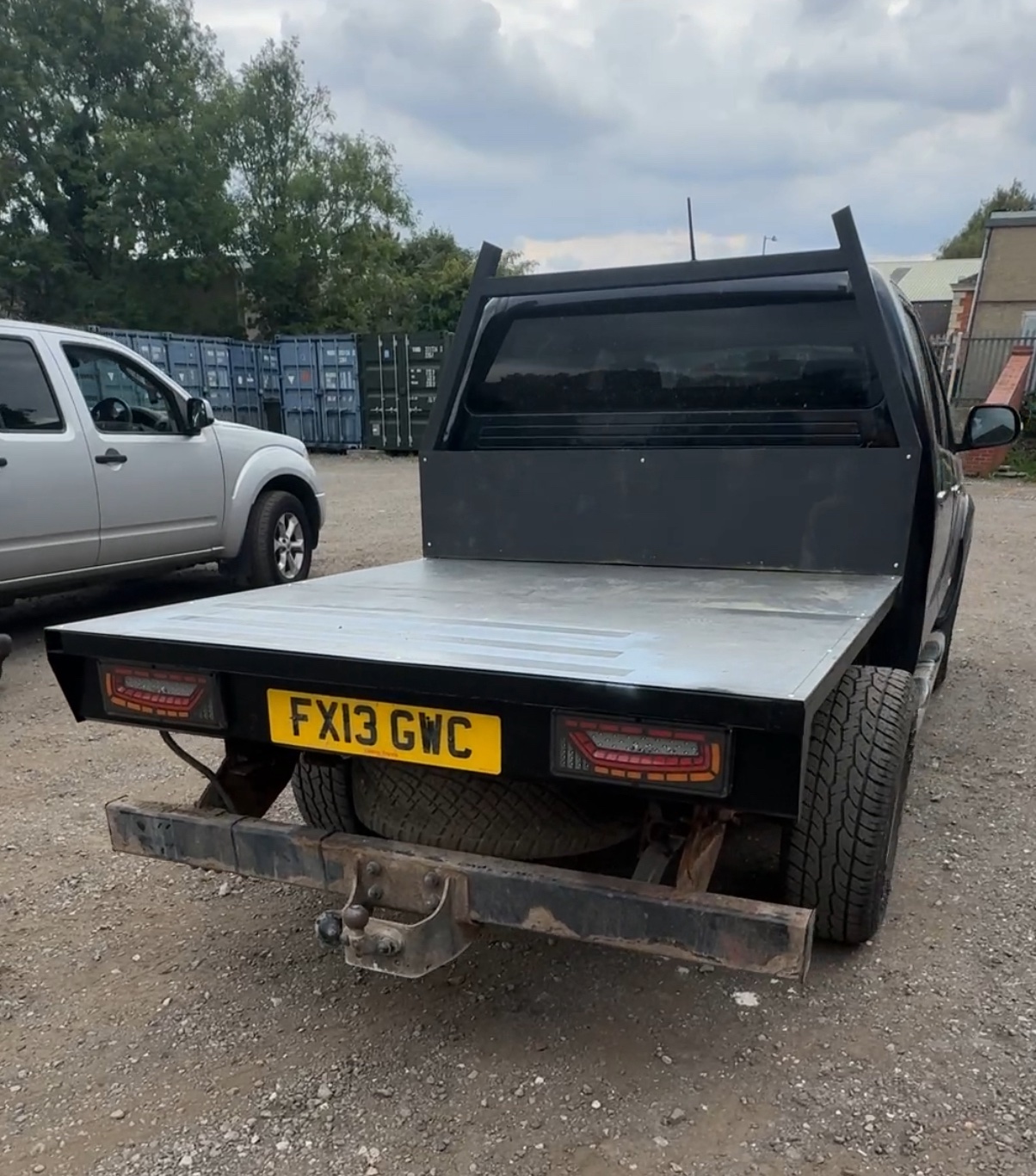 TrayBack without Doors
